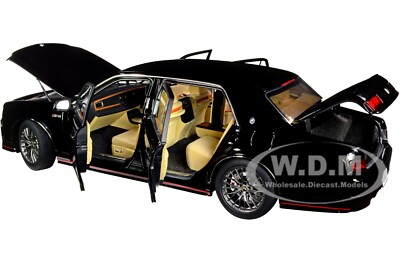 TOYOTA CENTURY GRMN (RHD) BLACK 1/18 MODEL CAR BY AUTOART 78763 | eBay
