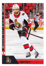 2018-19 Panini NHL Stickers #183 Tom Pyatt Ottawa Senators Hockey Sticker