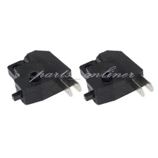 2 Brake Light Switch For Suzuki GSXR 600 750 1000 DR Click Front Lever Activator