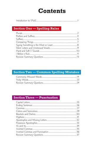 New Spelling, Punctuation and Grammar for KS3 - Study Guide by CGP Books... - Bild 2 von 4