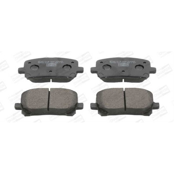 Champion BremsbeläGe Bremsbelegsatz Vorne FüR Toyota Avensis Verso-image