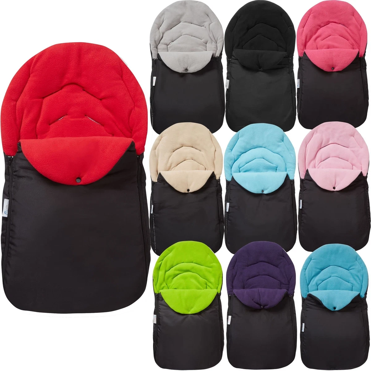 Cosatto car store seat footmuff