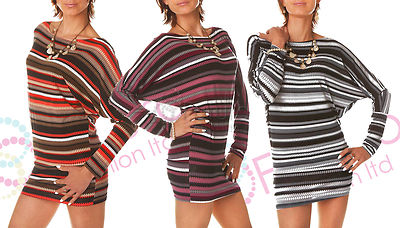 Damen Tunika Kimono Fledermausstil einzigartiges Muster bunt Größe 8-12 Cordia 4026A