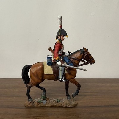 Del Prado Cavalry Napoleonic Wars Private 2nd Regiment German Dragoons 1812