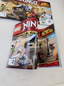 LEGO NINJAGO: Blaster Bike (70733) - Used, Missing  Pieces