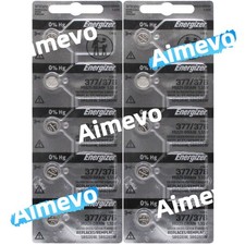 ENERGIZER 377 376 WATCH BATTERY SR626SW SR626W Silver Oxide Battery 10-Pack NEW