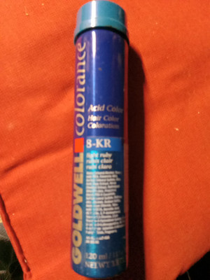 Goldwell Colorance Acid Color 8-KR LIGHT RUBY 3.8 Oz