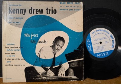 Introducing The Kenny Drew Trio -  New Faces New Sounds Blue Note 10'' Art Blakey