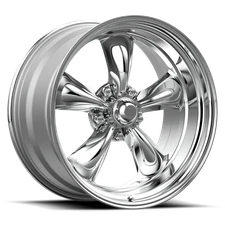 22x11 American Racing VN515 Torq Thrust II Polished Wheel 5x135 (18mm)