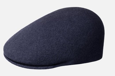[K0875FA-DB404] UNISEX KANGOL SEAMLESS WOOL 507 CAP