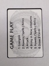 Magi Nation Duel Game Play Card