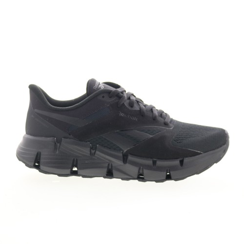 Reebok Zig Dynamica 5 Mens Black Synthetic Lace Up Lifestyle Sneakers Shoes - 第 1/8 張圖片