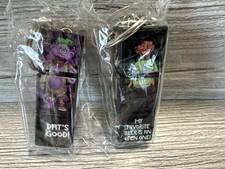 JEFF DUNHAM ACHMED PEANUT WALTER  & BUBBA J KEYCHAIN RUBIC New Collectible Lot 2