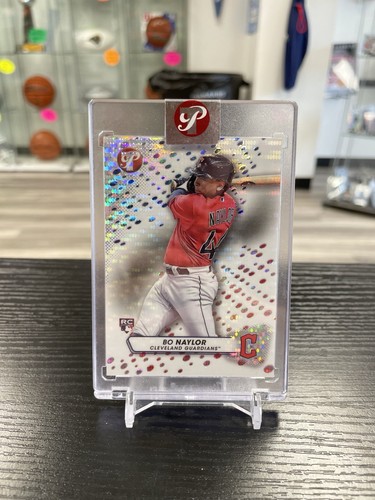 2023 Topps Pristine Baseball Bo Naylor Base Rookie #196