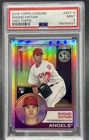 2018 Topps Chrome - 1983 Topps Refractor SHOHEI OHTANI Rookie #83T-6 (RC) PSA 9