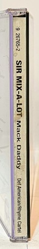 Sir Mix-A-Lot : Mack Daddy (PA) CD NICE ! - Picture 4 of 4