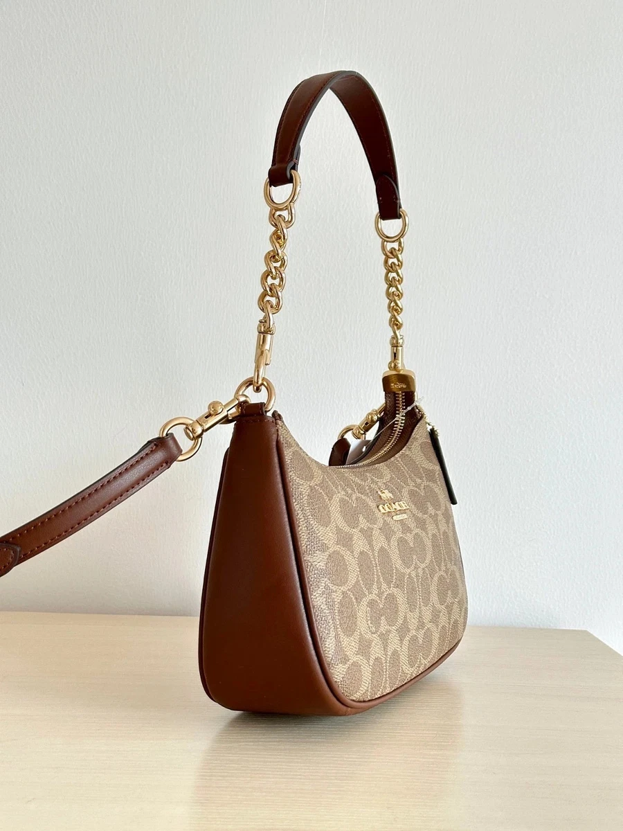 25+ Coach Canvas Exterior Shoulder Bag Bags & Handbags for Women