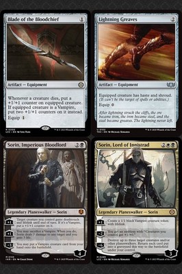 Edgar Markov VAMPIRES Commander EDH Deck (B/W/R) - MTG Magic