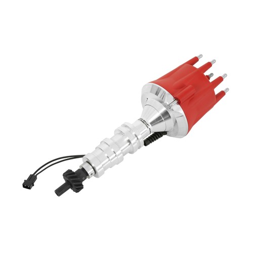 MSD 8594 Pro-Billet Distributor, Iron Gear Ford FE 332-428