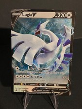 Lugia V SWSH301 Holo - SWSH: Sword & Shield Promo Cards - NM/LP