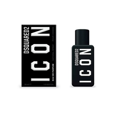 Dsquared2 Icon Eau De Parfum Spray 3.4 oz for Men New In Box