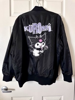 Kuromi Hello Kitty & Friends x Forever 21 Sanrio Collab Bomber