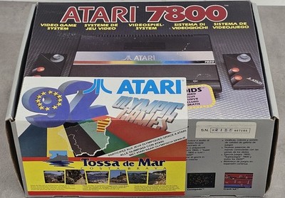 Atari 7800 PAL Neu '86