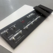 Line 6 Floorboard Black 2000s Floor Board Line6 Channel Effects Amp Controller