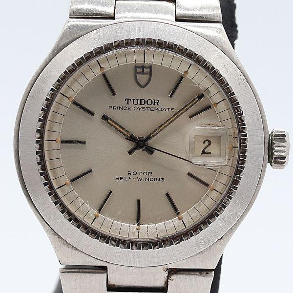 TUDOR PRINCE OYSTERDATE Silver #VWM5727