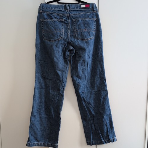 Pantaloni jeans donna Tommy Hilfiger denim Sophie vita media - Foto 4 di 7