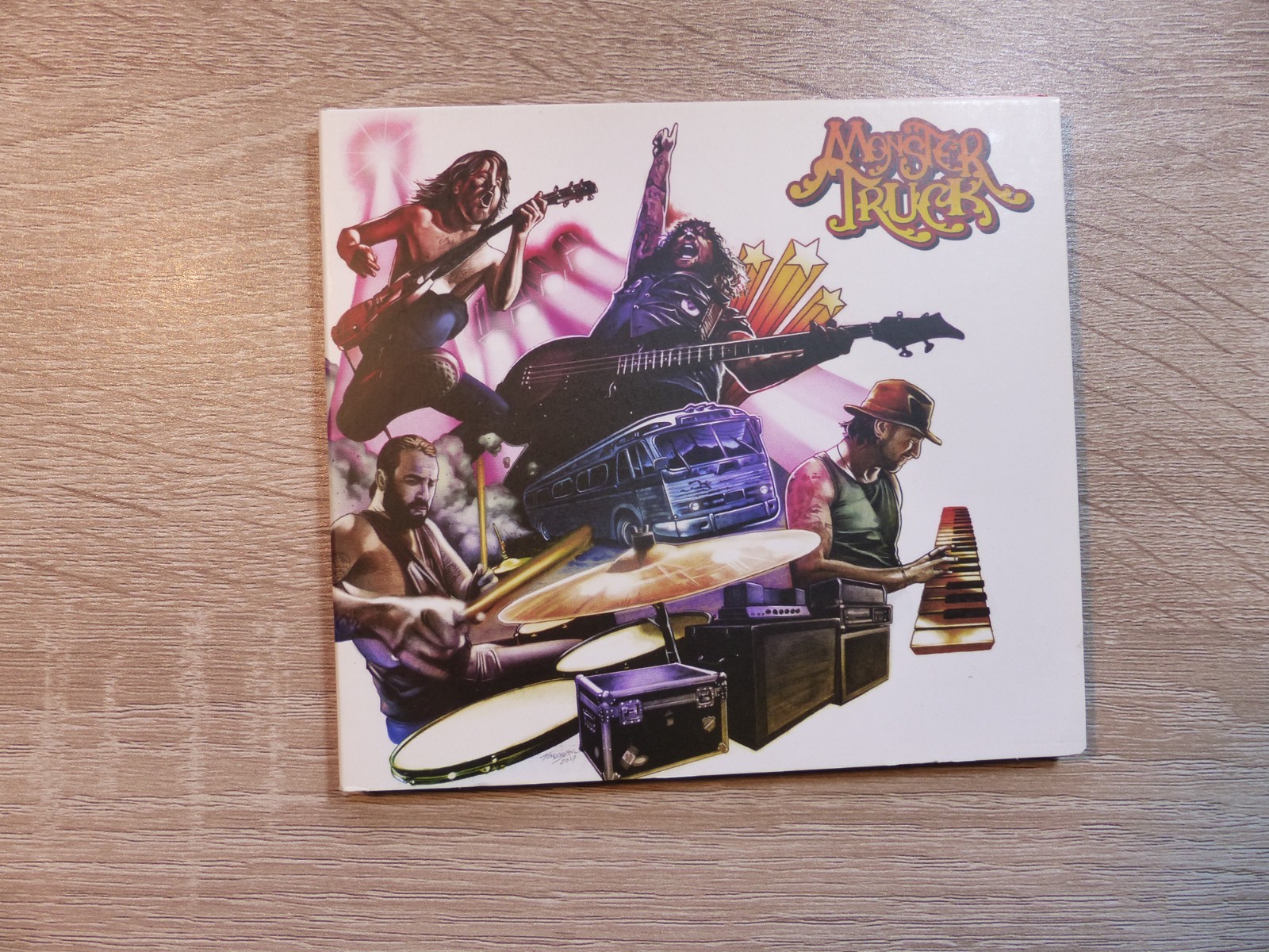 Monster Truck:  True Rockers - Digi CD - UNPLAYED