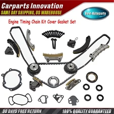 Engine Timing Chain Kit Cover Gasket Set for Buick Chevrolet Cadillac 3.6L DOHC