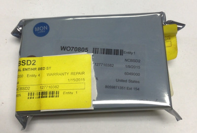 Rauland Borg Responder IV NCBSD2 Dual Patient Station factory refurbished sealed