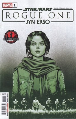 Star Wars Rogue One Jyn Erso Neuware Marvel Comic 2026 new