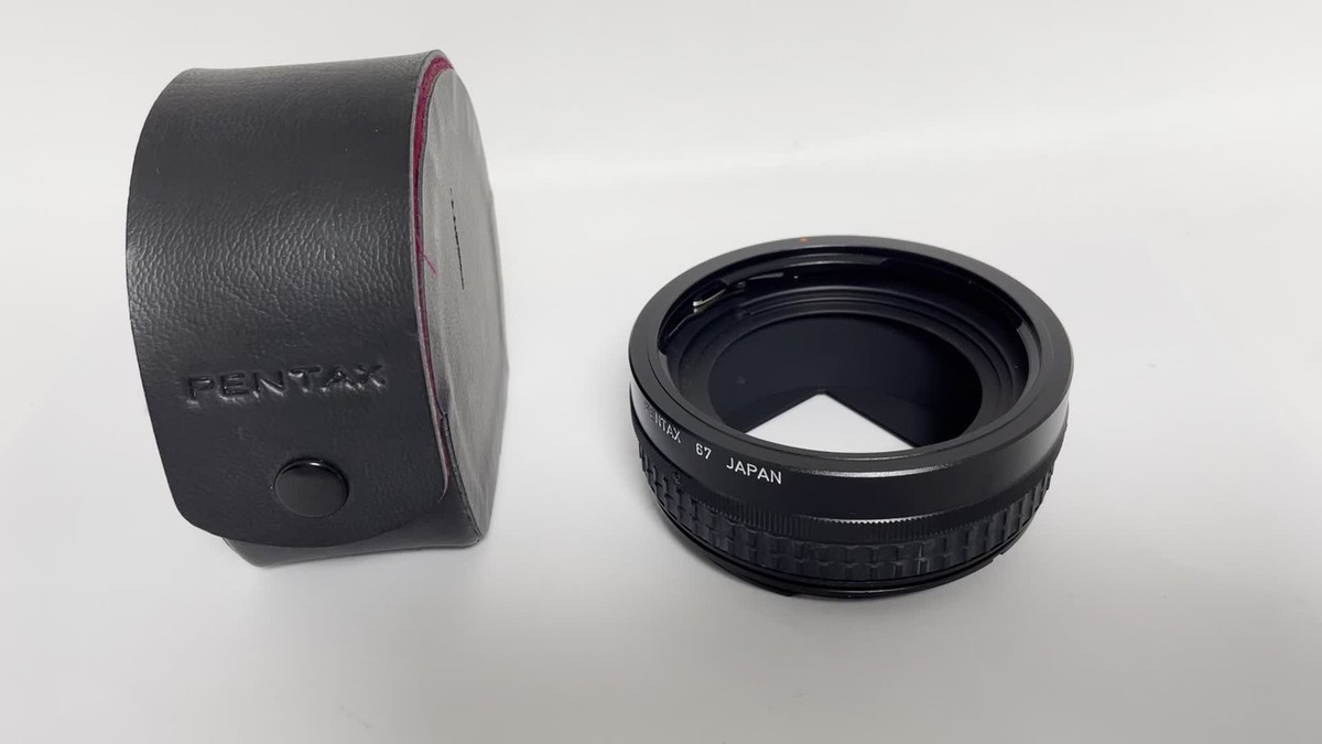 Mint Pentax 67 6x7 Camera Lens Helicoid Extension Tube w