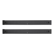 1/2PCS 1U Rack Mount Blanking Plate Rack Network Brush Panel Cable Management