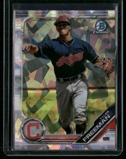 2019 Bowman Draft Sapphire Edition #BDC-184 Tyler Freeman