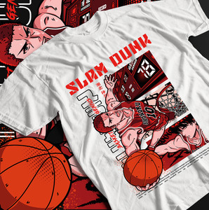 Slam Dunk Anime Shirt | eBay