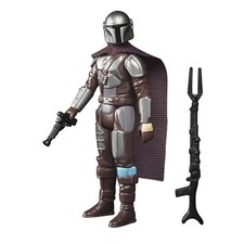 STAR WARS Retro Collection The Mandalorian  Beskar  Toy 3.75-Inch-Scale The M...