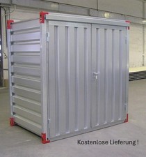2m - Der Originale TÜV KOVOBEL Blech- Lager- und Baucontainer in 5 Längen, NEU !