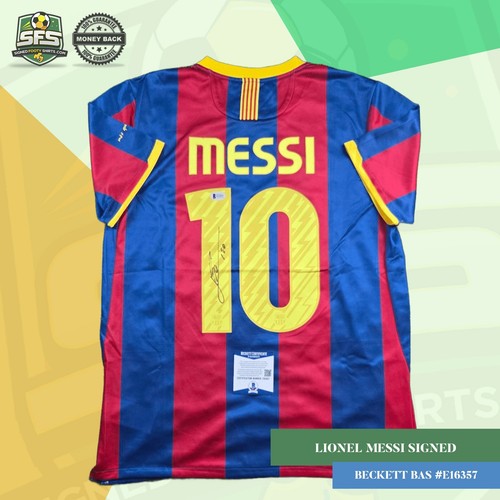 Camisa Retrô Barcelona 2010/2011 Craque Lionel Messi - Nike