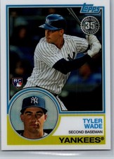 2018 Topps #97 Tyler Wade Silver Pack *RE
