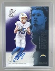 2025 Topps Signature Ladd McConkey Veteran Class Autographs (RAW)