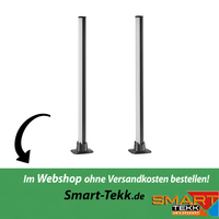 Reality Leuchten Tischleuchte BOY LED Schwarz Tischlampe Klemmleuchte