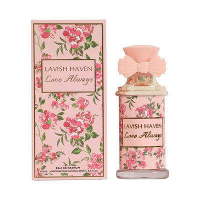 Lavish Haven Love Always Eau de Parfum Spray 100 ml / 3.4 fl oz