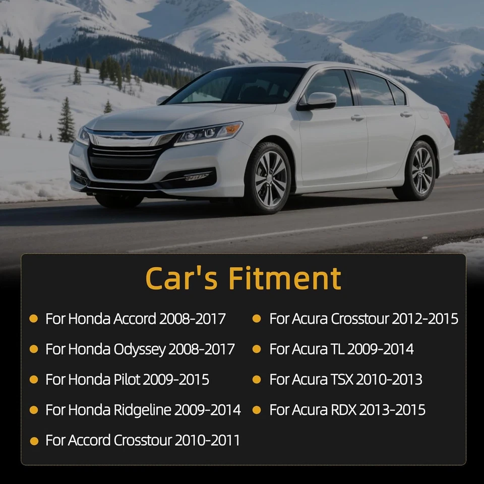 Juego de juntas de culata Direct Fit para Honda Crosstour 2012-2015 OEM HS26509PT Foto 2 de 4