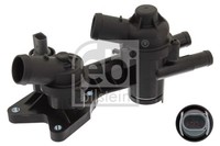 Febi Bilstein 45081 Thermostat, KüHlmittel FüR Audi,Skoda,Vw