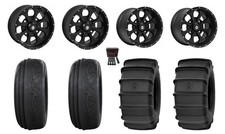 Pro Armor Knight 15x815x10 Wheels Bk 30 Sand Tires Commander Maverick