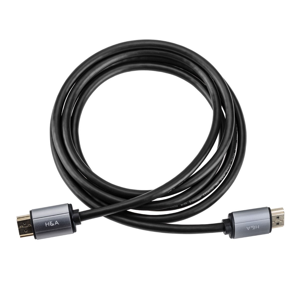 Высокоскоростной кабель HDMI 2.0 с поддержкой Ethernet (серия Gold) 6 #HDMI-MM-6