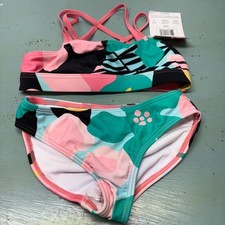 Girl's size 6 Kanu Surf 2 piece swimsuit bikini